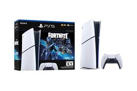 Sony 711719592938 Playstation Ps5 Console Fortnite Cobalt Star Digital Edition