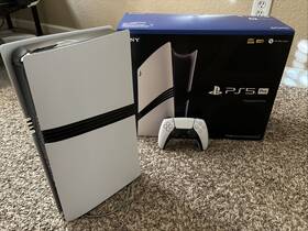 Sony 711719595946 Playstation 5 Pro Digital Edition Console With Vertical Stand