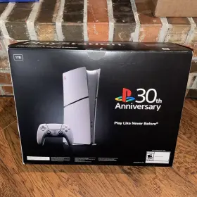 Sony 711719595953 Playstation 5 Slim Digital Console 30th Anniversary Limited Edition Open Box