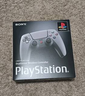 Sony 711719596899 Playstation 5 Dualsense 30th Anniversary Limited Edition Controller New In Hand