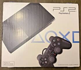 Sony 711719770602 Ps2 Slim Console Ntsc Usa/canada Scph-90001 Playstation 2 Black New Sealed