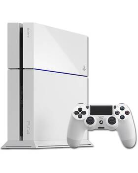 Sony 711719814542 Playstation 4 500gb - Galcier White Ps4