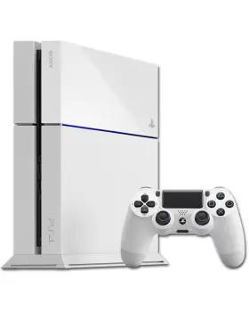 Sony 711719814542 Playstation 4 500gb - Galcier White Ps4