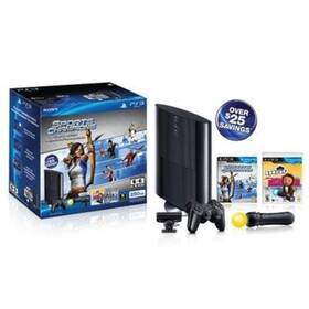 Sony 711719991564 Playstation 3 250gb Sports Champion And Eyepet Move Bundle Very Good 8z