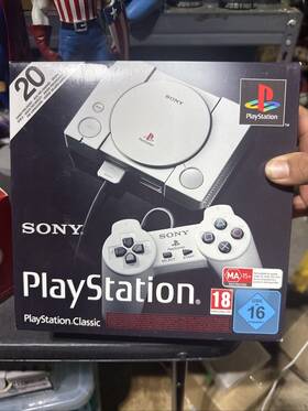 Sony 711719999492 Playstation 1 Classic - Grey Scph-1000r
