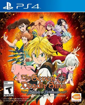 Sony 722674120821 The Seven Deadly Sins Knights Of Britannia Ps4 Brand New Special 2018 Action