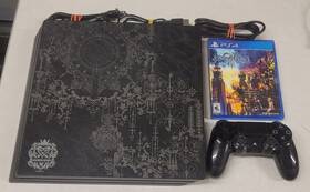 Sony 742177373180 Playstation 4 Pro Limited Edition 1tb Kingdom Hearts Iii Console