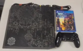 Sony 742177373180 Playstation 4 Pro Limited Edition 1tb Kingdom Hearts Iii Console