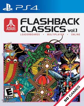 Sony 742725911574 Atari Flashback Classics Volume 1 Ps4 Brand New Game Special 2016