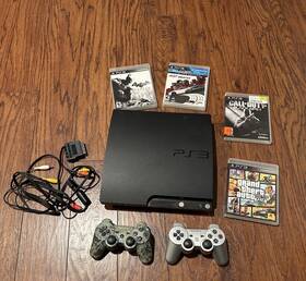Sony 767578266107 Playstation 3 Black Console