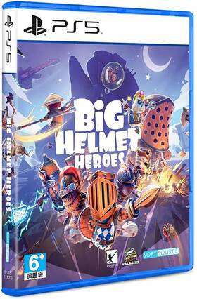 Sony 885021400365 Big Helmet Heroes Multi-language Ps5 Brand New Sealed Game 2026 Beat Ftem Up