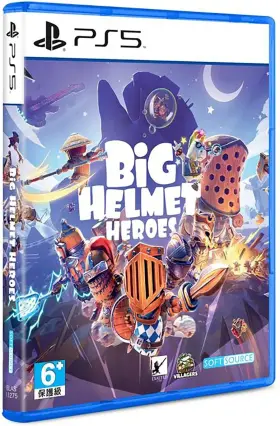 Sony 885021400365 Big Helmet Heroes Multi-language Ps5 Brand New Sealed Game 2026 Beat Ftem Up