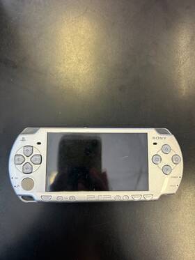 Sony 9149415 Playstation Portable Psp Silver Broken Parts Only