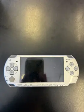 9149415 Sony Playstation Portable Psp Silver Broken Parts Only