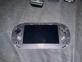 Sony 9180593 Ps Vita Wifi Console Pch-1001 Excellent Condition Portable With Box 2 Games