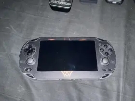 Pch-1001 Sony 9180593 Ps Vita Wifi Console Excellent Condition Portable With Box 2 Games