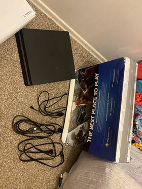 Sony 9407775 Playstation 4 Slim 1tb Home Console - Black