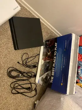 9407775 Sony Playstation 4 Slim 1tb Home Console - Black
