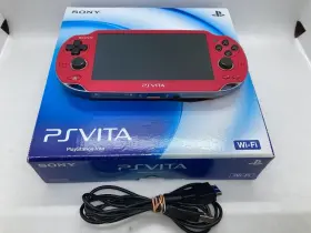 Pch-1000 Sony 948872413329 Read Ps Vita Cosmic Red Wi-fi Oled Console Za03 With Box Ship From Us