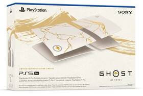 Sony 948872416856 Psl Ghost Of Yotei Playstation 5 Pro Cover Gold Limited Edition. In Hand
