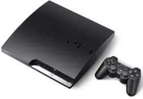 98023 Sony Playstation 3 Slim 250gb System Console Ps3 Very Good 1z