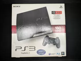 98418 Sony Playstation 3 Slim 160gb Charcoal Black Console With Games And Ps Move Set 98418 Sony Playstation 3 Slim 160gb Charcoal Black Console With Games And Ps Move Set