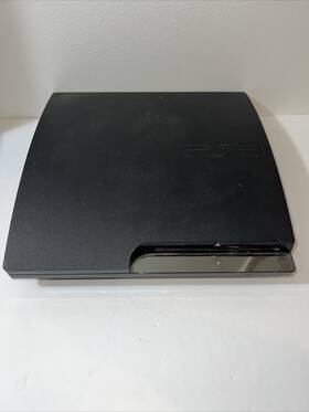 Sony 98423 Ps3 Slim Console Only Tested Cech-2501a 160gb