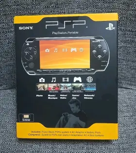 2001pb Sony 98510 /rare 2007 Psp 2001pb/98510 New In Its Factory Sealed Package - Piano Blk