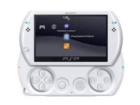 Sony 98514 Psp Go 16gb Handheld System - Pearl White With Charging Cable And Card