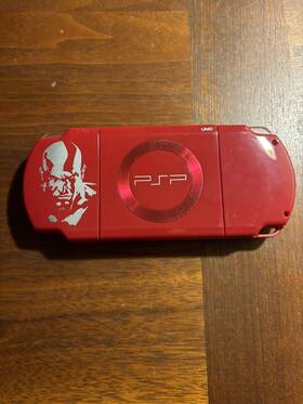 Sony 98892 Psp 2001 God Of War Console Works No Battery