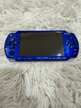 Sony 98893 Psp 2000 Madden Metallic Blue Handheld System