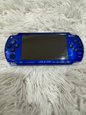98893 Sony Psp 2000 Madden Metallic Blue Handheld System