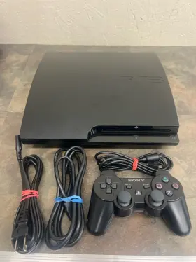Cech-3001b Sony 99035 Playstation 3 Ps3 320gb Console With 1 Controller And Cables Wbp009124