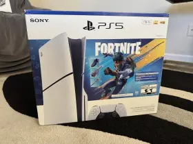 A01x Sony Playstation 5 Console Itb - Fortnite Flowering Chaos Bundle