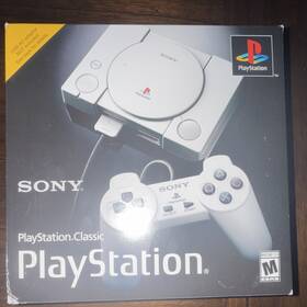 Sony A113470245a Playstation Classic Microconsole With 20 Preloaded Games