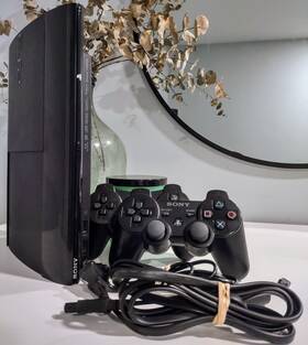 Sony Aa259237738 Playstation 3 Ps3 Super Slim Console Controller Bundle Cech-4001b