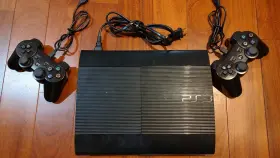 Aa460587479-cech-4001b Sony Playstation 3 250gb Super Slim Console Cech 4001b Black Ps3 Used See Desc Aa460587479-cech-4001b Sony Playstation 3 250gb Super Slim Console Cech 4001b Black Ps3 Used See Desc