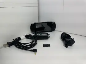 Ab021568053-psp2001 Sony Psp 2001 Handheld Console With 2 Charger 2gb Memory And Game No Battery