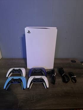 Sony Aj1553331653 Playstation 5 Console Disc Edition