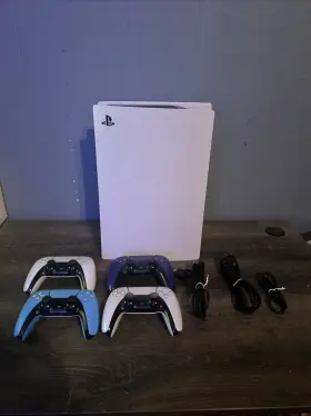 Aj1553331653 Sony Playstation 5 Console Disc Edition