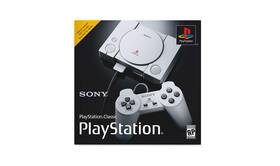 Sony Ata443 Playstation Classic Console Gray Home Ps1 Hdmi Very Good 5e
