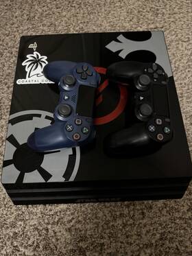 Sony B076hhzfkw Playstation 4 Pro Star Wars Battlefront Ii Limited Edition 1tb
