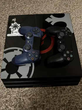 B076hhzfkw Sony Playstation 4 Pro Star Wars Battlefront Ii Limited Edition 1tb