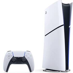 Sony B0ckzgy5b6 2023 Playstation 5 Ps5 Slim Console Cfi-2015 With Gran Turismo 7 Game
