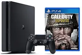 Bdx666 Sony Playstation 4 Slim 1tb Console Call Of Duty Wwii Bundle Video Game Systems Very