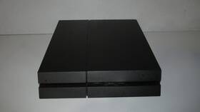 Sony C-13375 Playstation 4 Ps4 500gb Black Console And Power Cables