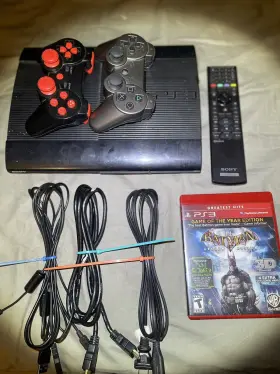 409b-cbeh19z1 Sony Cbeh19z1 Playstation 3 Super Slim Edition 500gb Black Console Tested