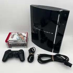 Ce132270879-cec Sony Ce132270879-cec#a01 Playstation 3 With Games Controller Cables Cechao1 Bundle
