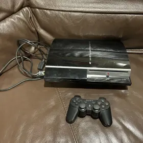 Ce505251501-cechg01 Sony Playstation 3 Fat Ps3 Chechg01 Console With Controller Tested Good