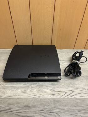 Sony Cech-2100a Playstation 3 Slim Launch Edition 120 Gb - Charcoal Black